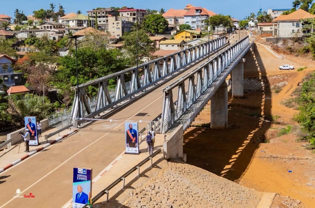 5 ponts inaugurés à Conakry : un nouveau souffle pour la capitale guinéenne