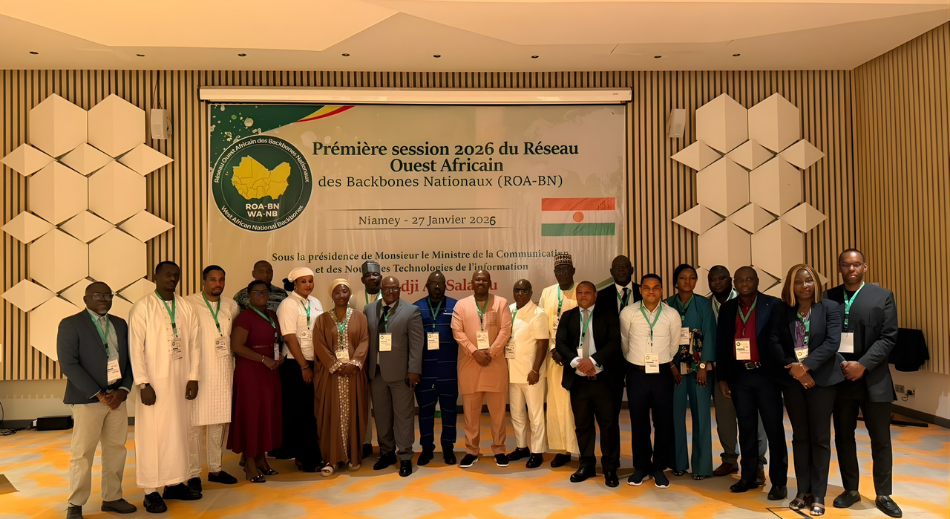 Atelier Stratégique 2026 des Directeurs Généraux, Directeurs Techniques et Directeurs Commerciaux du Réseau des Dorsales Ouest-Africaines (ROA-BN)