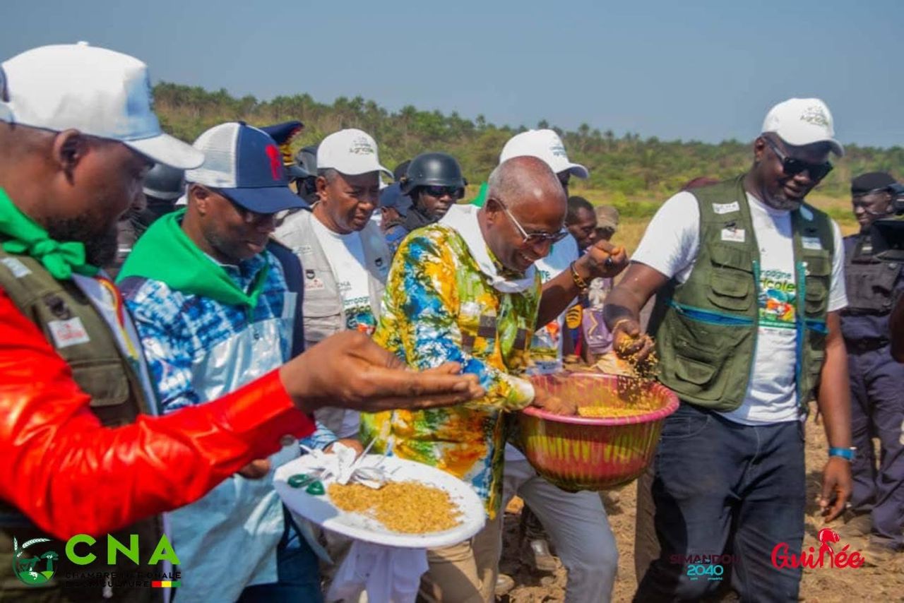 CNA au cœur du lancement de la campagne agricole – Mercredi 08 Avril 2026 à Koba