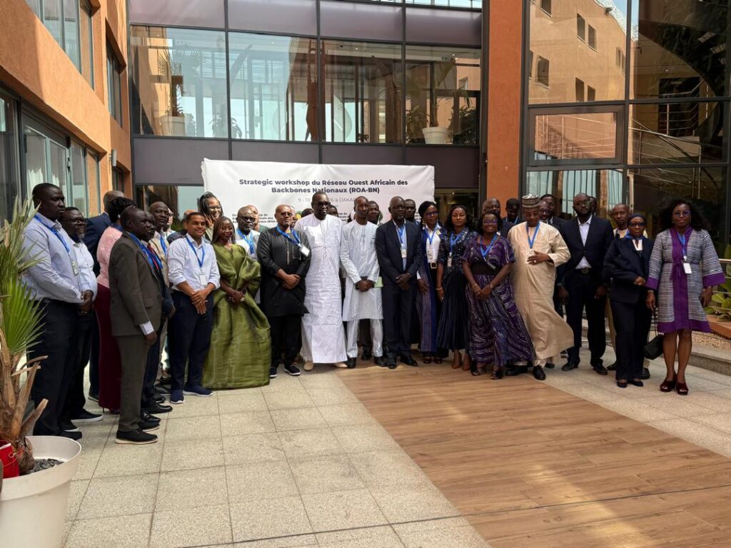 Dakar : Le Réseau Ouest Africain des Backbones Nationaux trace sa feuille de route 2026-2030 pour un numérique intégré et souverain