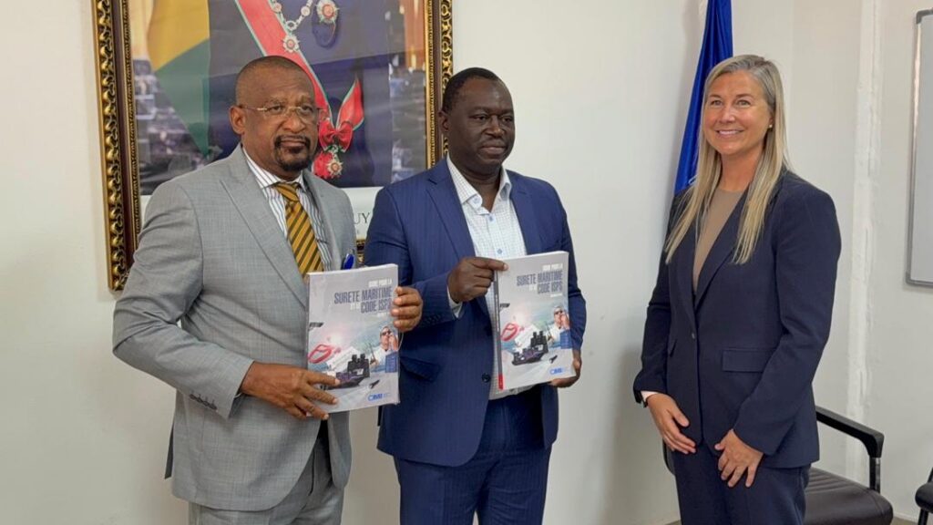SÉCURITÉ PORTUAIRE : La Guinée et les États-Unis unissent leurs efforts pour sécuriser les côtes guinéennes