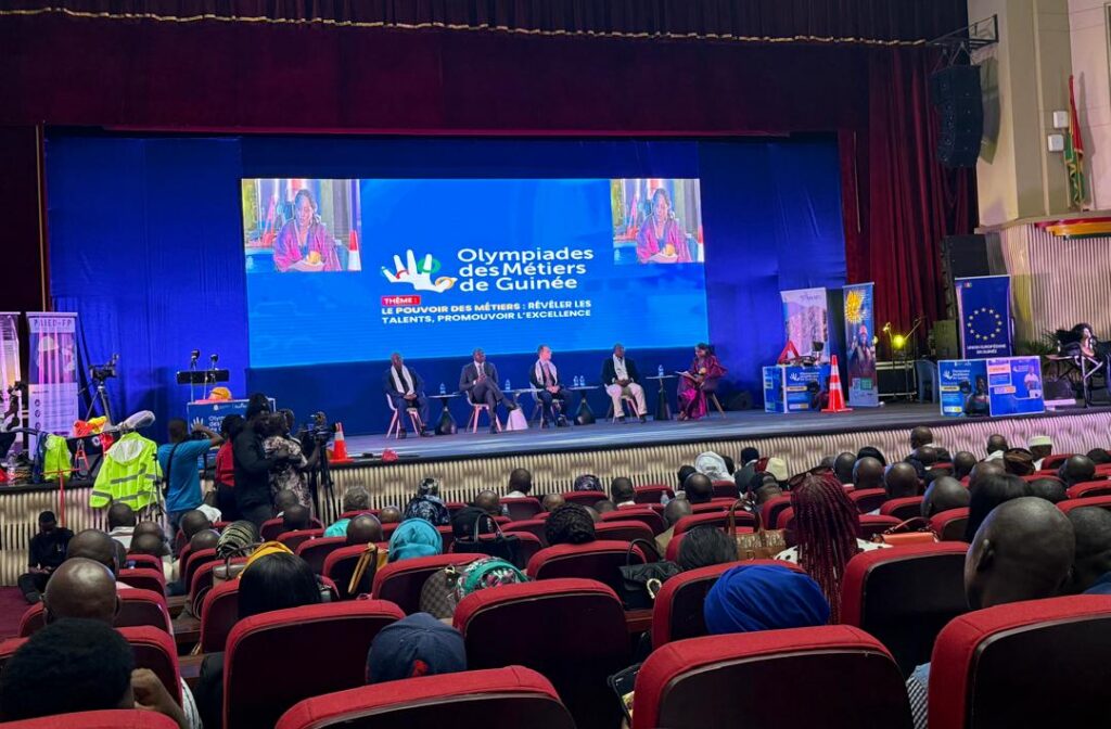 Olympiades des Métiers 2026 : la Guinée fait le pari de la compétence