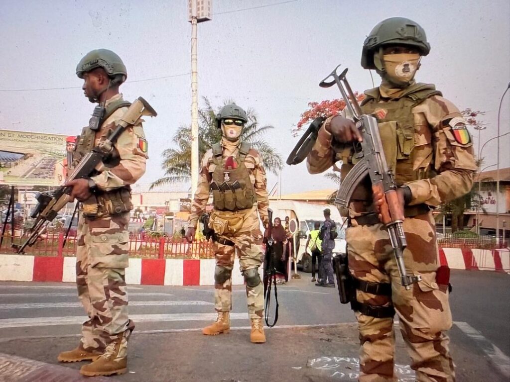 Défense nationale : Un commandement des opérations spéciales créé au sein de l’armée guinéenne