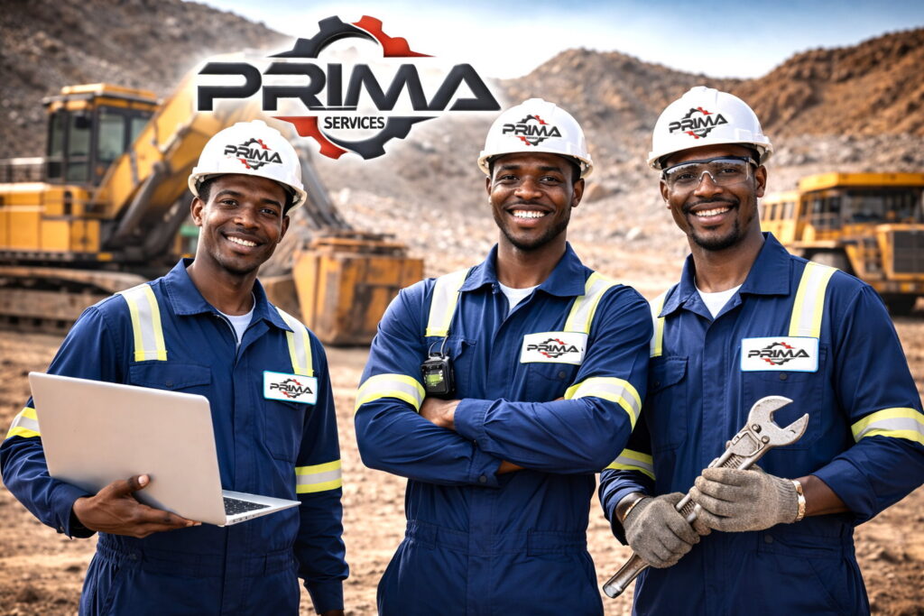 PRIMA SERVICES : un partenaire stratégique au service des industries et du secteur minier en Afrique de l’Ouest