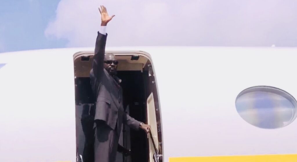 Africa Forward : Doumbouya s&rsquo;envole pour Nairobi