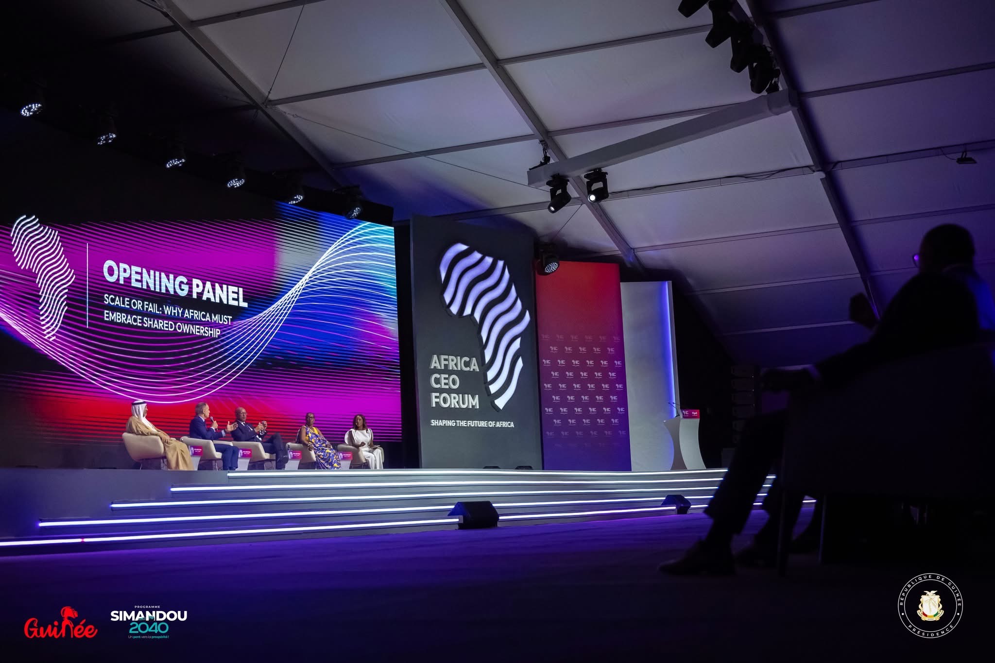 Kigali : Le président Mamadi Doumbouya présente les ambitions économiques de la Guinée à l’Africa CEO Forum 2026