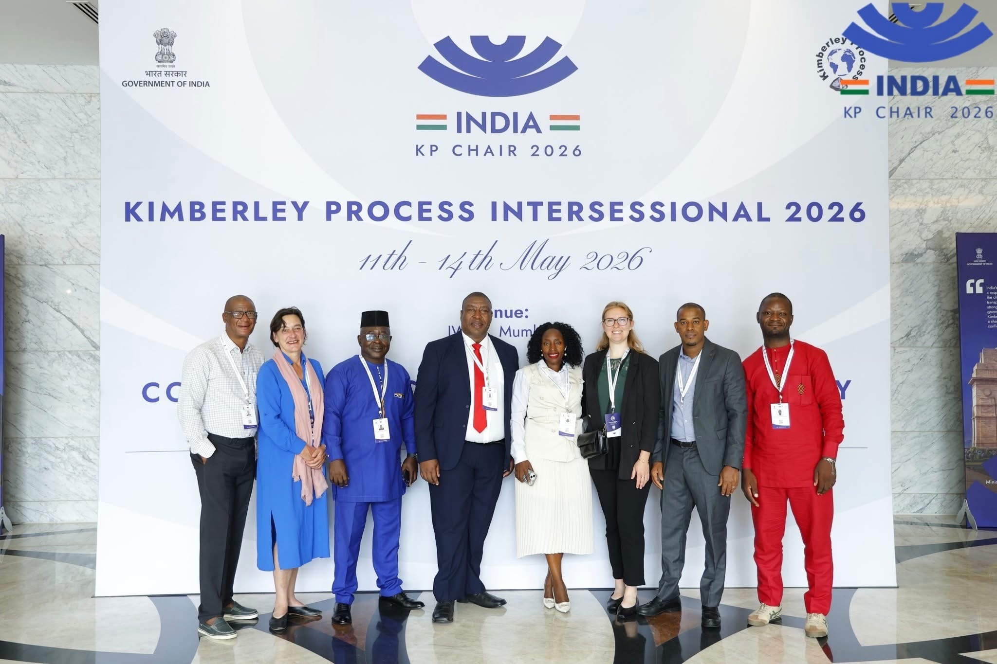 Réunion du Processus de Kimberley à Mumbai : modernisation, traçabilité et rôle accru de la société civile ouest-africaine