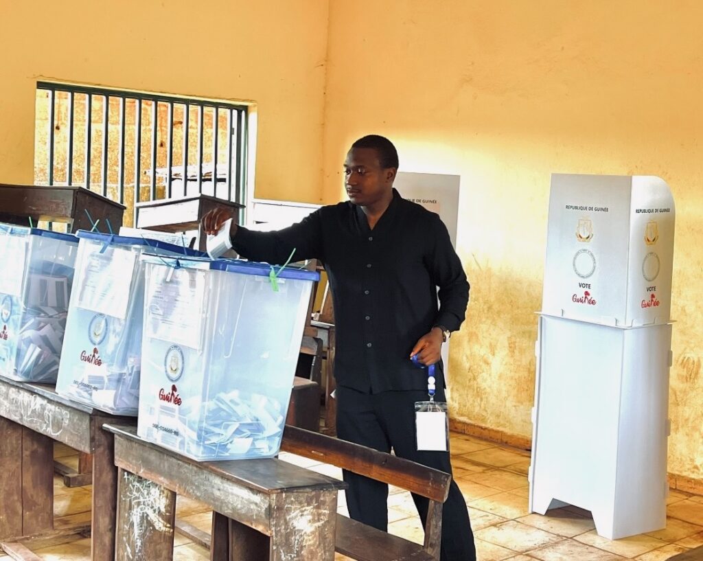 Élections législatives et communales du 31 mai 2026 : Bangaly Fofana acteur de la société civile guinéenne appelle à un vote massif et pacifique