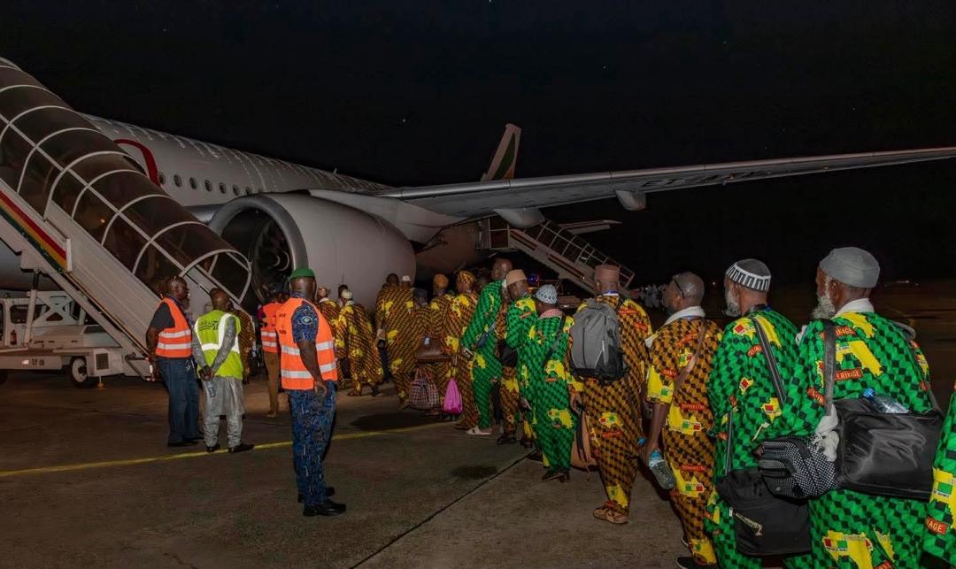 HAJJ 2026 : La Guinée lance ses premiers vols vers les Lieux Saints