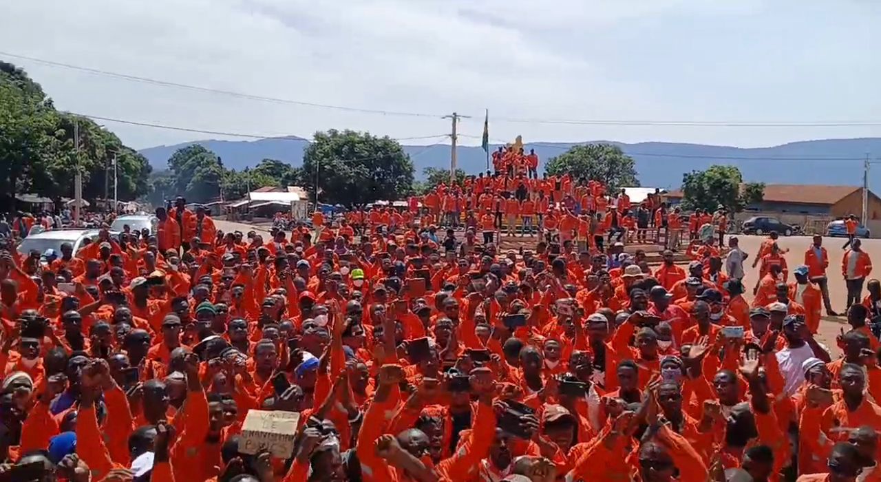 Kérouané: Grève à BWCS ,l’Inspecteur général du travail entre en scène