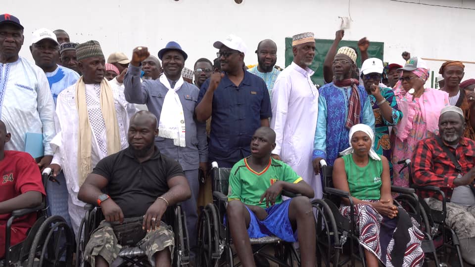 Campagne à Sanoyah : la GMD agit pour l’inclusion des personnes handicapées