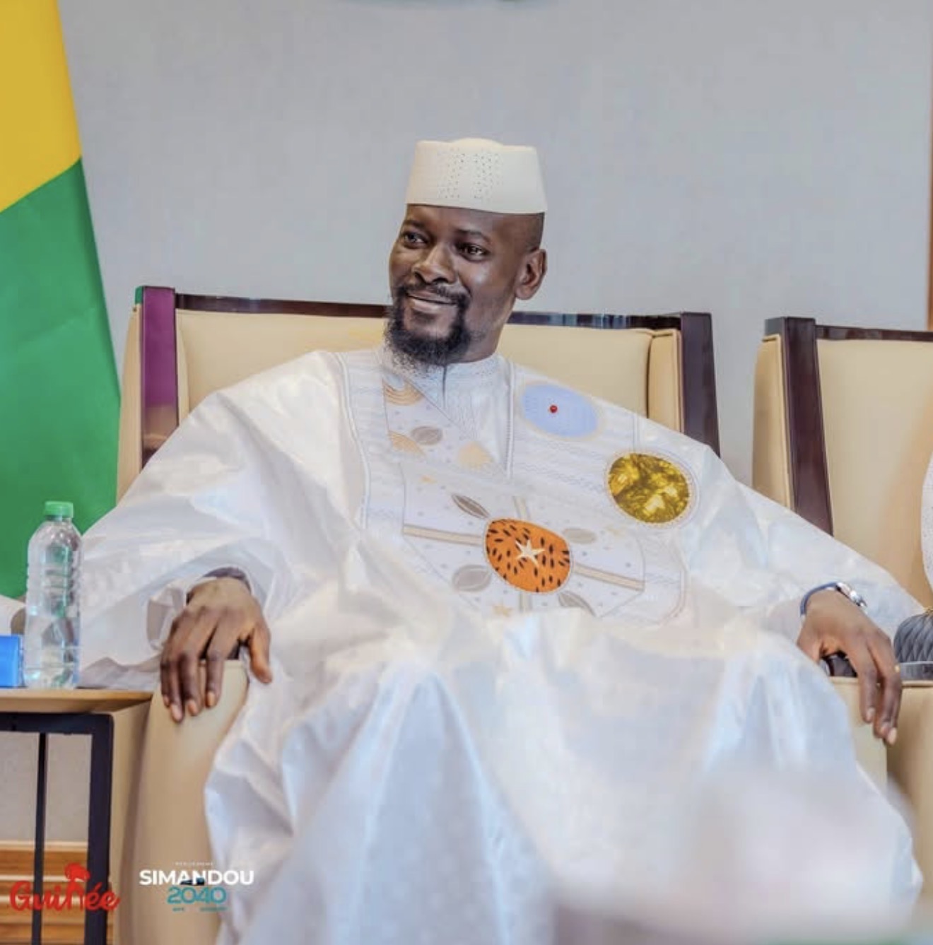 SEG : Mamadi Doumbouya renouvelle la tête de la Société des eaux de Guinée