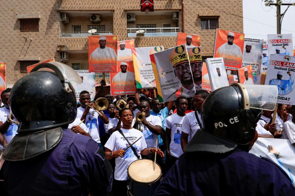 Beyla : des tensions post-électorales embrasent Samana, le domicile du candidat élu de la GMD vandalisé