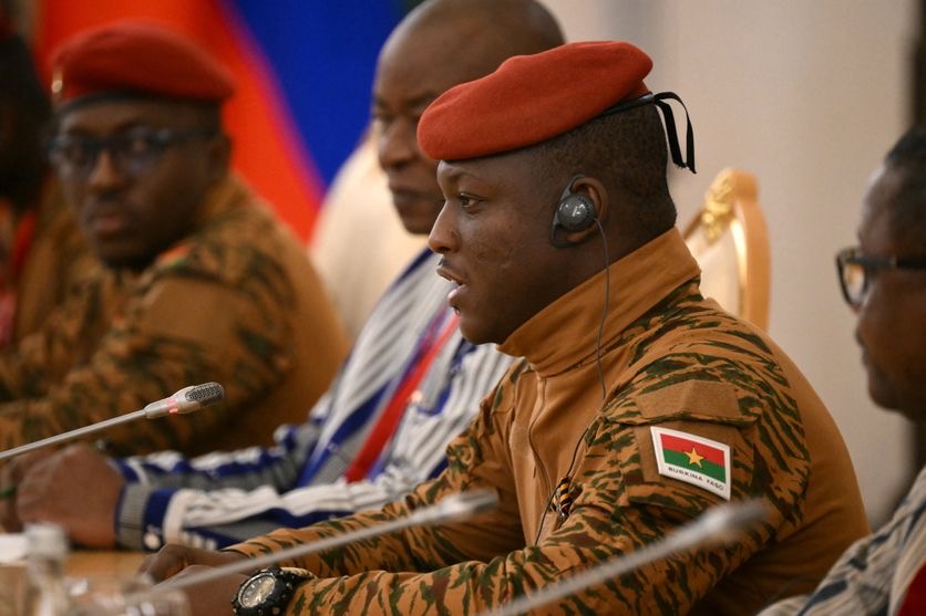 Le Burkina Faso officialise la rupture de ses relations diplomatiques avec la France