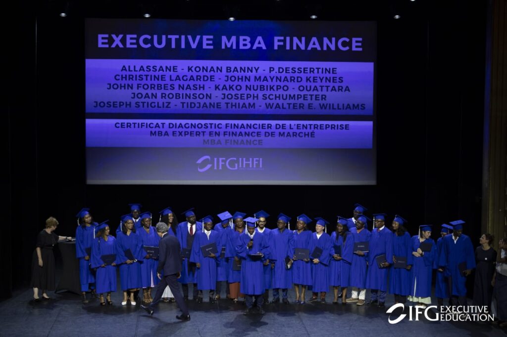 Double consécration académique pour Seny Camara dans des plus grandes institutions françaises