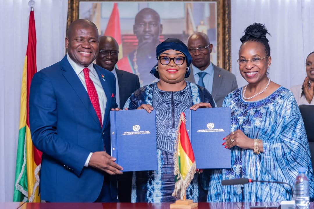Guinée-ONUDI : un partenariat stratégique pour industrialiser le pays d’ici 2030