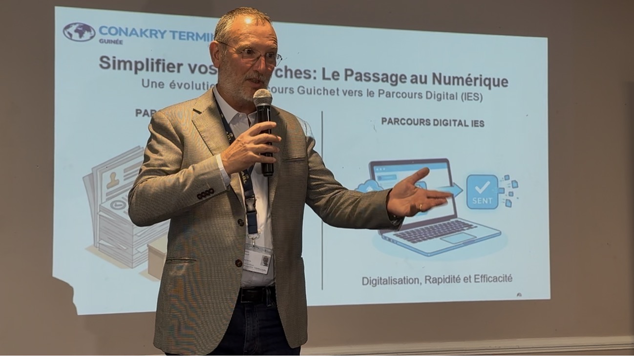 Conakry Terminal digitalise ses services : la facturation et le paiement disponibles 24h/24
