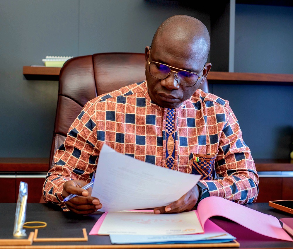 OGP : l’ex-DG Aladji Cellou Camara et trois cadres écroués