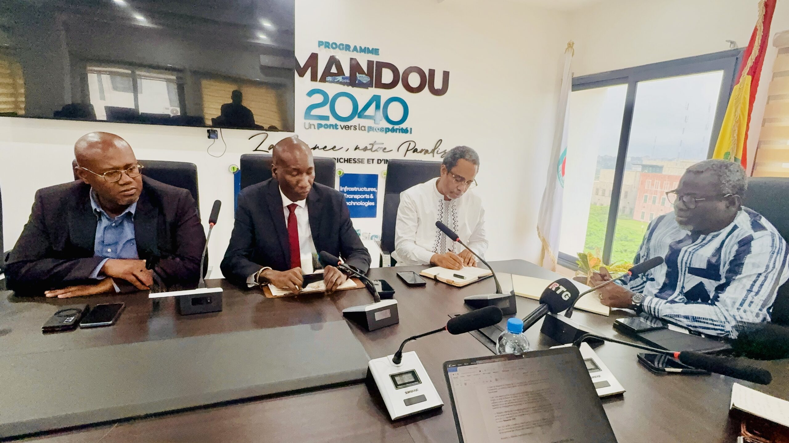 Numérique : la Guinée consolide son rôle moteur dans le réseau ouest-africain de backbones