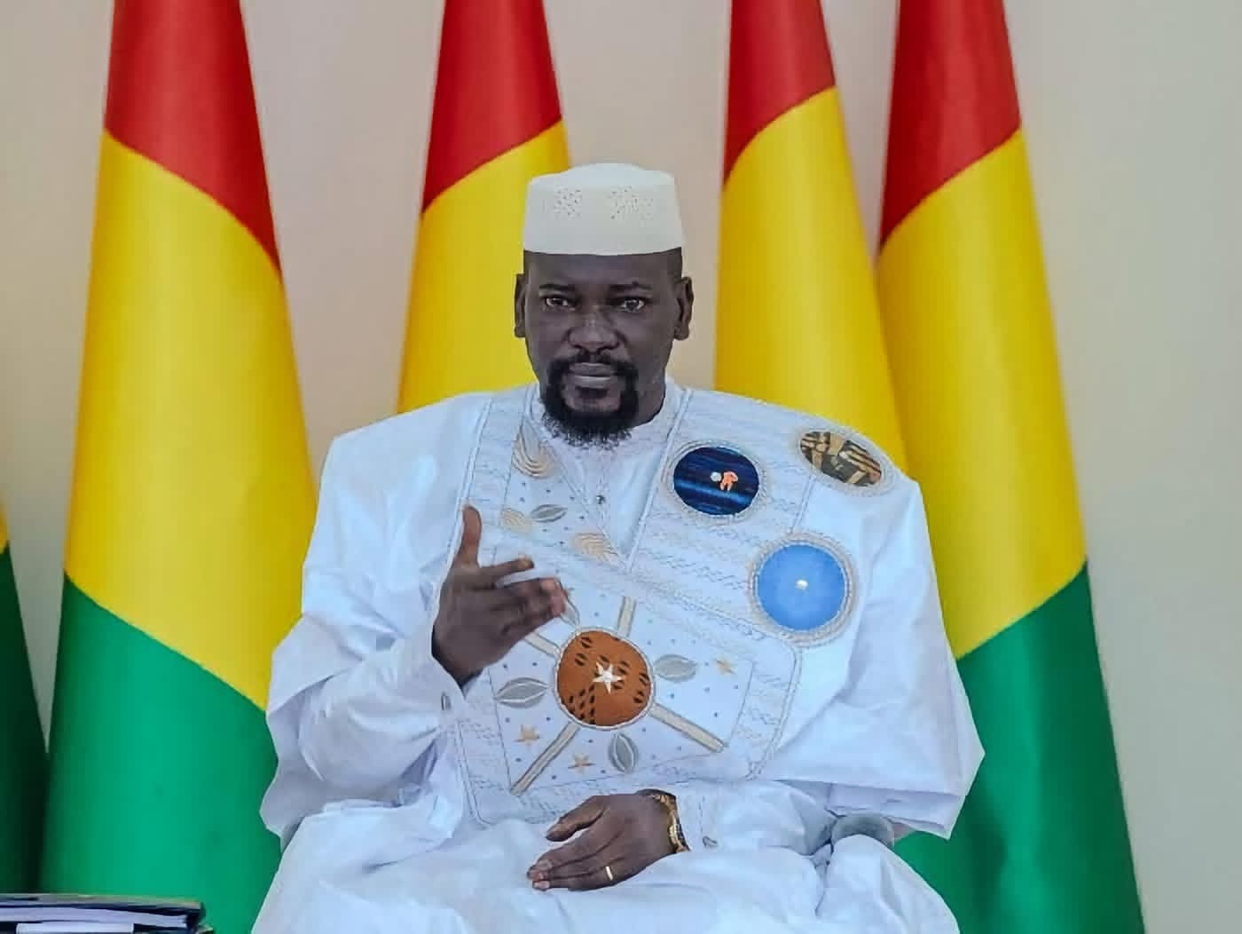 Évacuation de Damaro Camara et Kassory Fofana : le président Mamady Doumbouya s&rsquo;explique devant la Nation