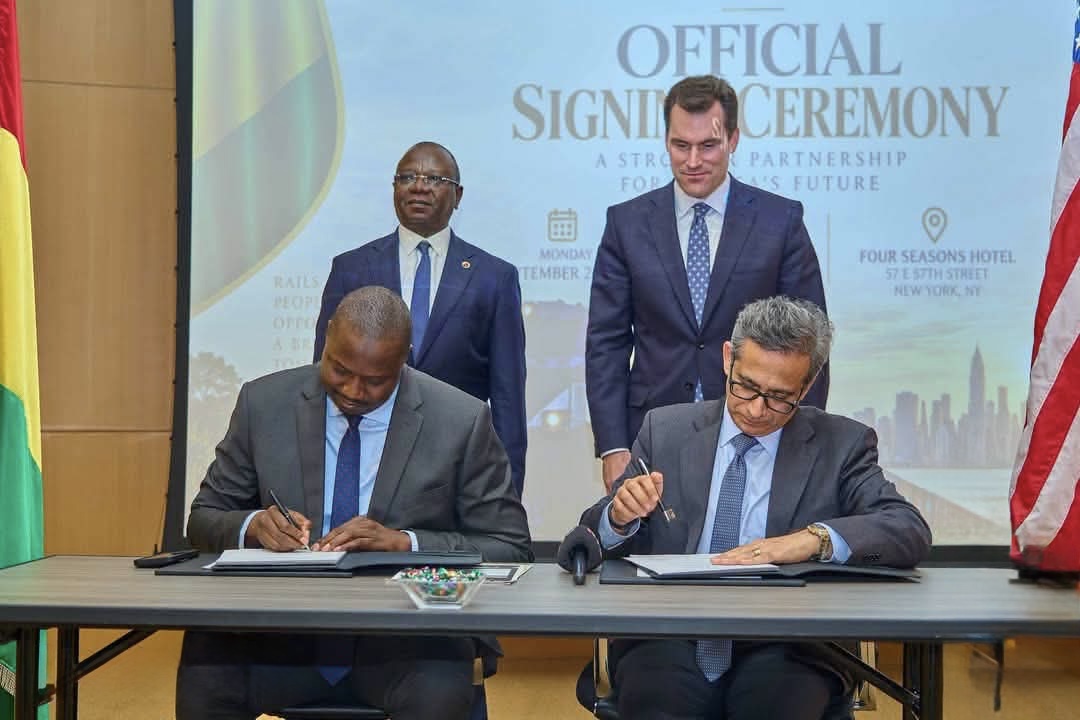 Simandou : la CTG et Wabtec signent à New York un contrat ferroviaire de plus de 700 millions de dollars