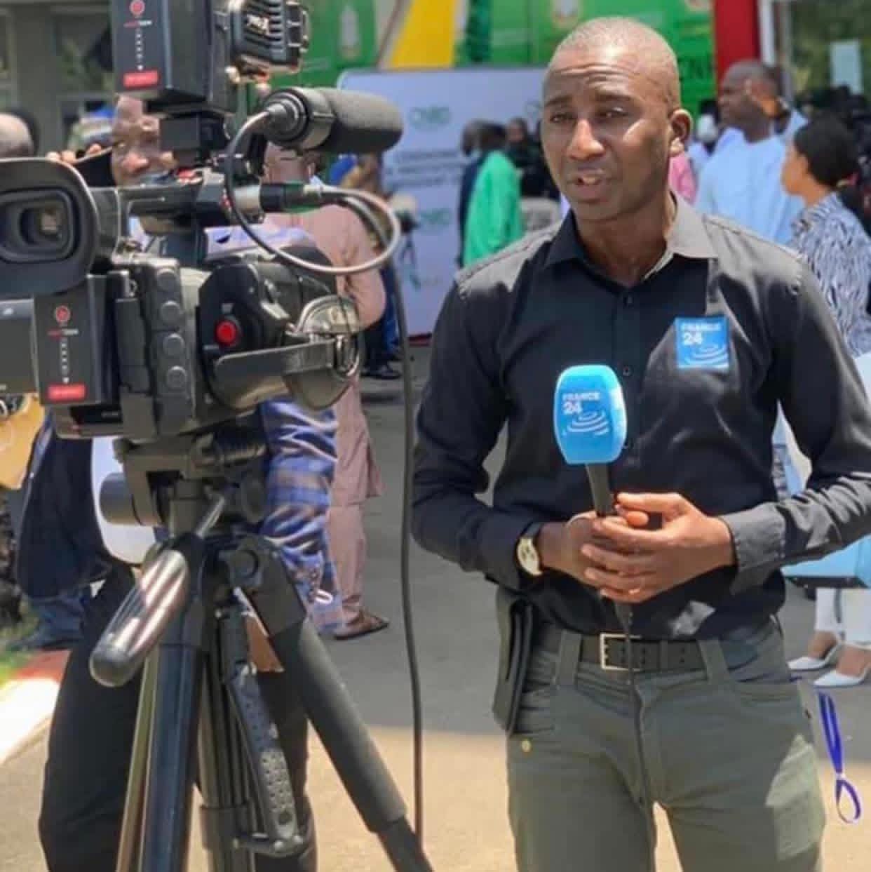 Guinée : le correspondant de France 24 Malick Diakité annonce sa démission