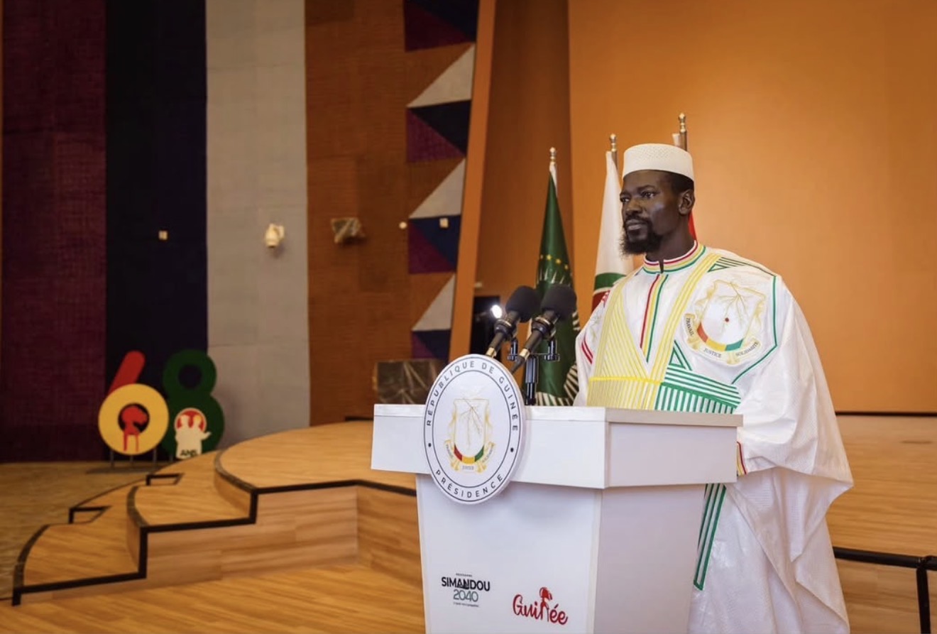 Fête de l&rsquo;indépendance : Doumbouya appelle la jeunesse guinéenne à dire « Oui » à l’avenir