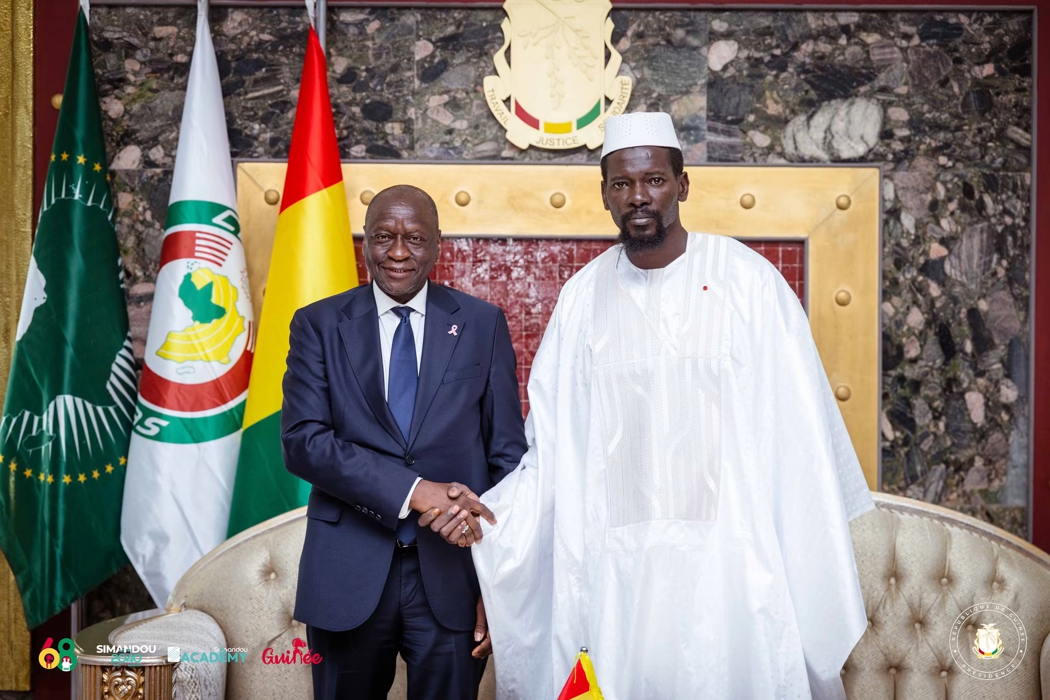 Guinée : la Banque mondiale annonce de nouveaux financements et réaffirme son partenariat avec Conakry